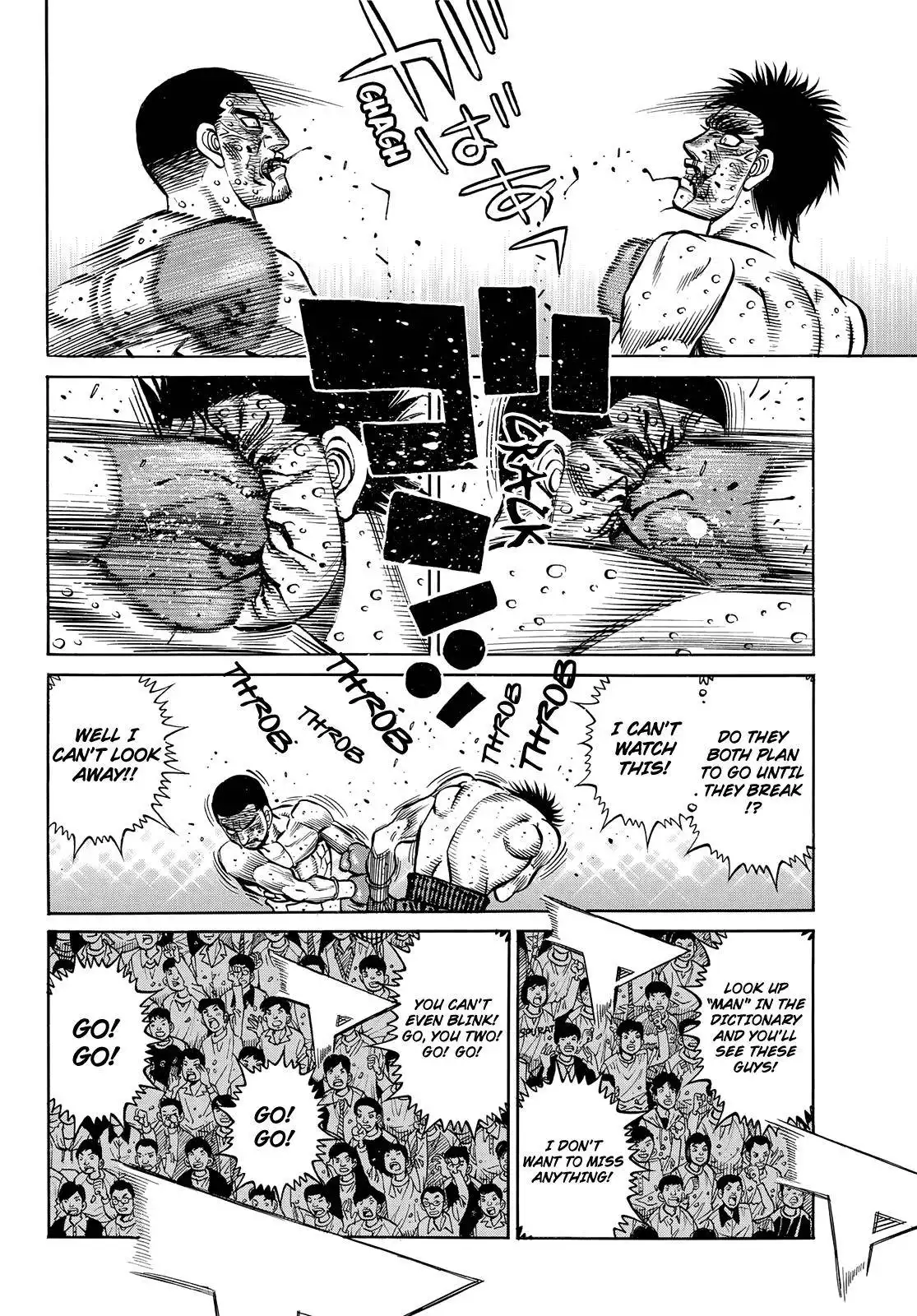 Hajime no Ippo Chapter 1356 3